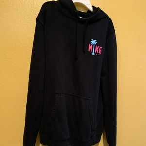 Black Nike Hoodie Miami Vibe